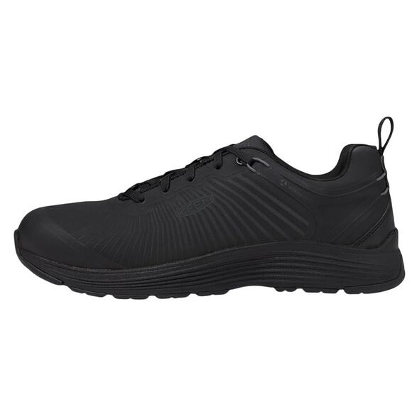 Keen Utility Mens Sparta XT Work Shoes US 11.5 Wide EU 45 Black Aluminum Toe EUC main image 5